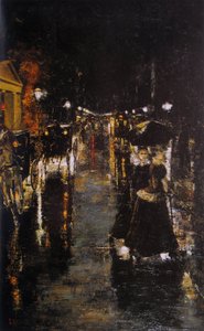 Rue de Leipzig - Lesser Ury